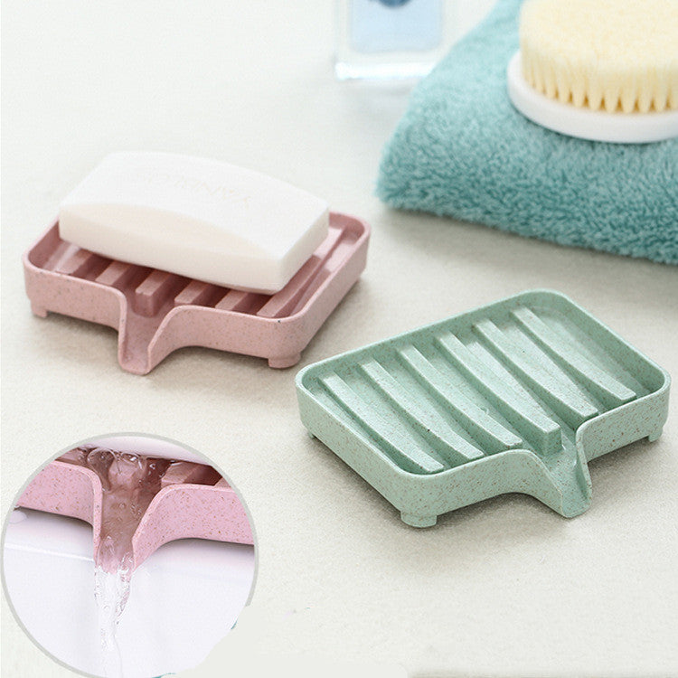 Bathroom plastic soap box