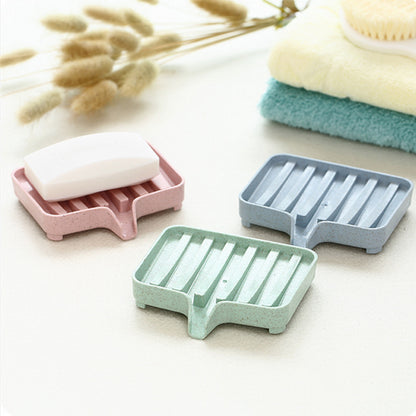 Bathroom plastic soap box