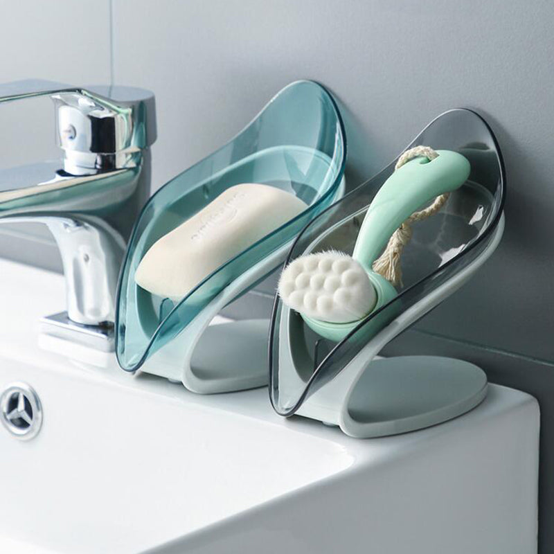 Bathroom Leaf Shape Soap Holder