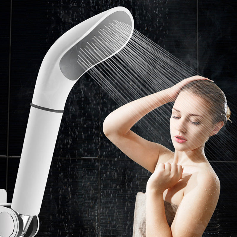 Shower With Water Saving Filter Shower Head