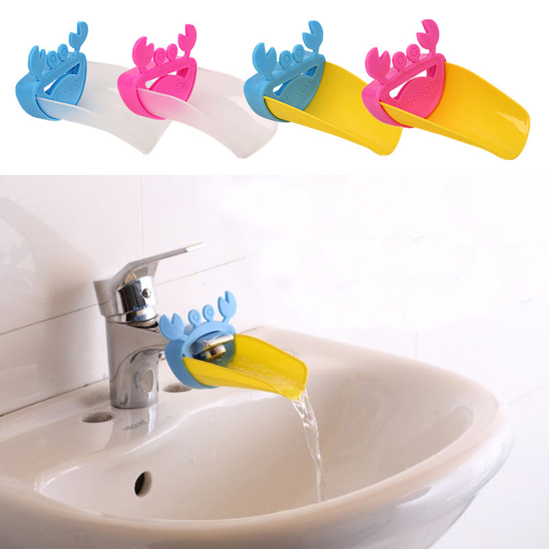 Children Bathroom Frog Crab Shape Faucet